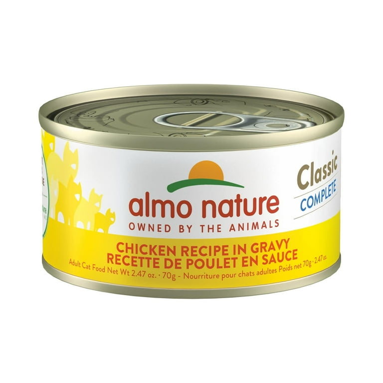 Almo nature wet cat food online