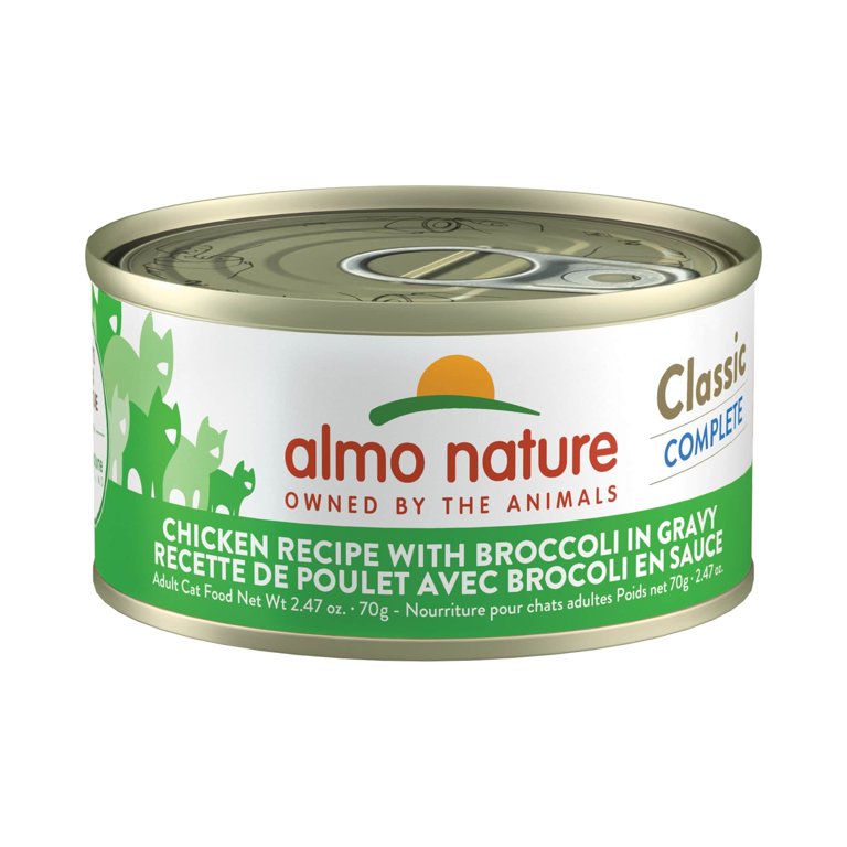 Almo nature wet cat hot sale food