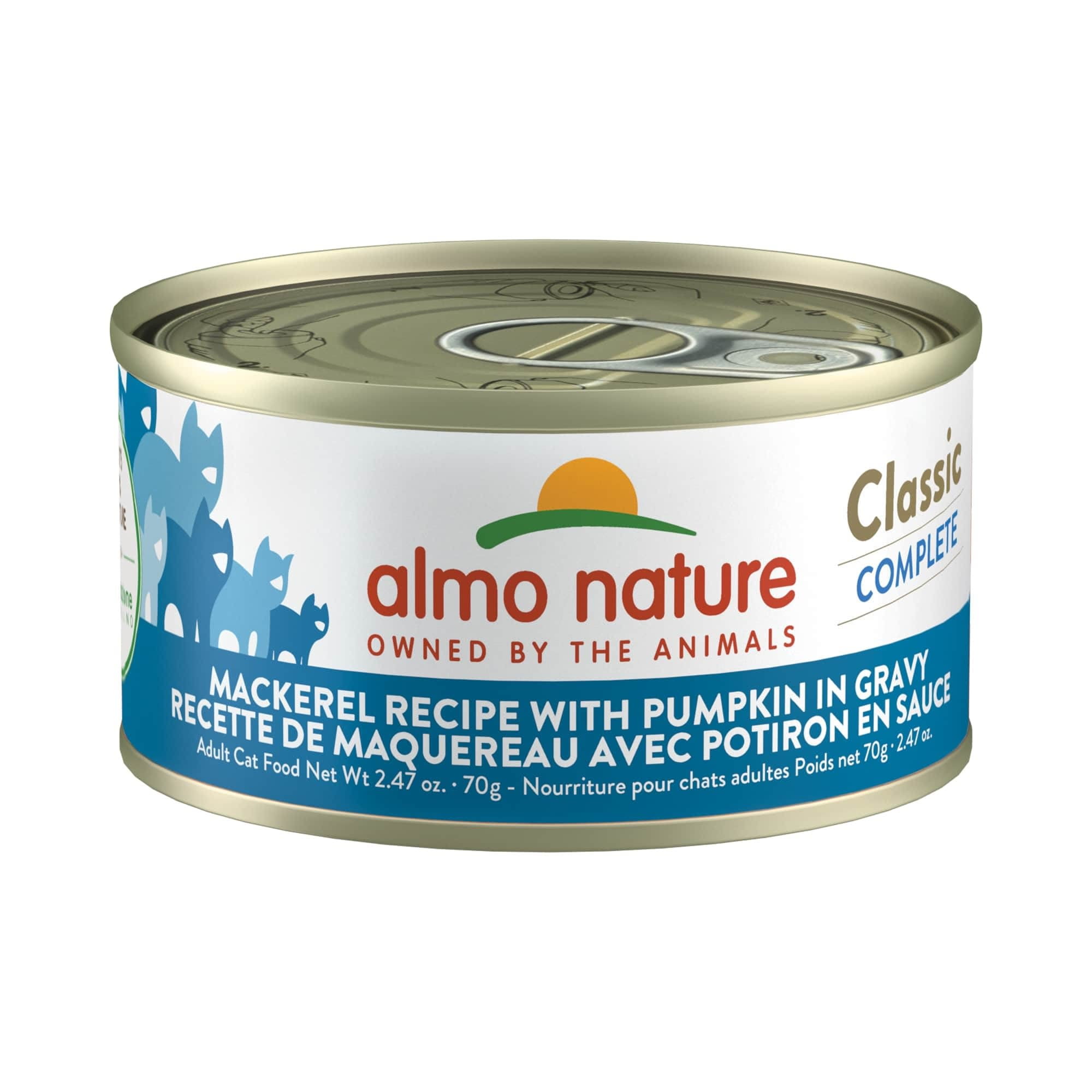 Almo Nature Daily Cat Tuna with Mackerel Canned Cat Food