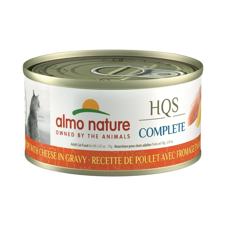 Almo Nature Daily Grain Free Tuna with Chicken Canned Cat Food Almo Nature Daily Grain Free Tuna with Chicken Canned Cat Food