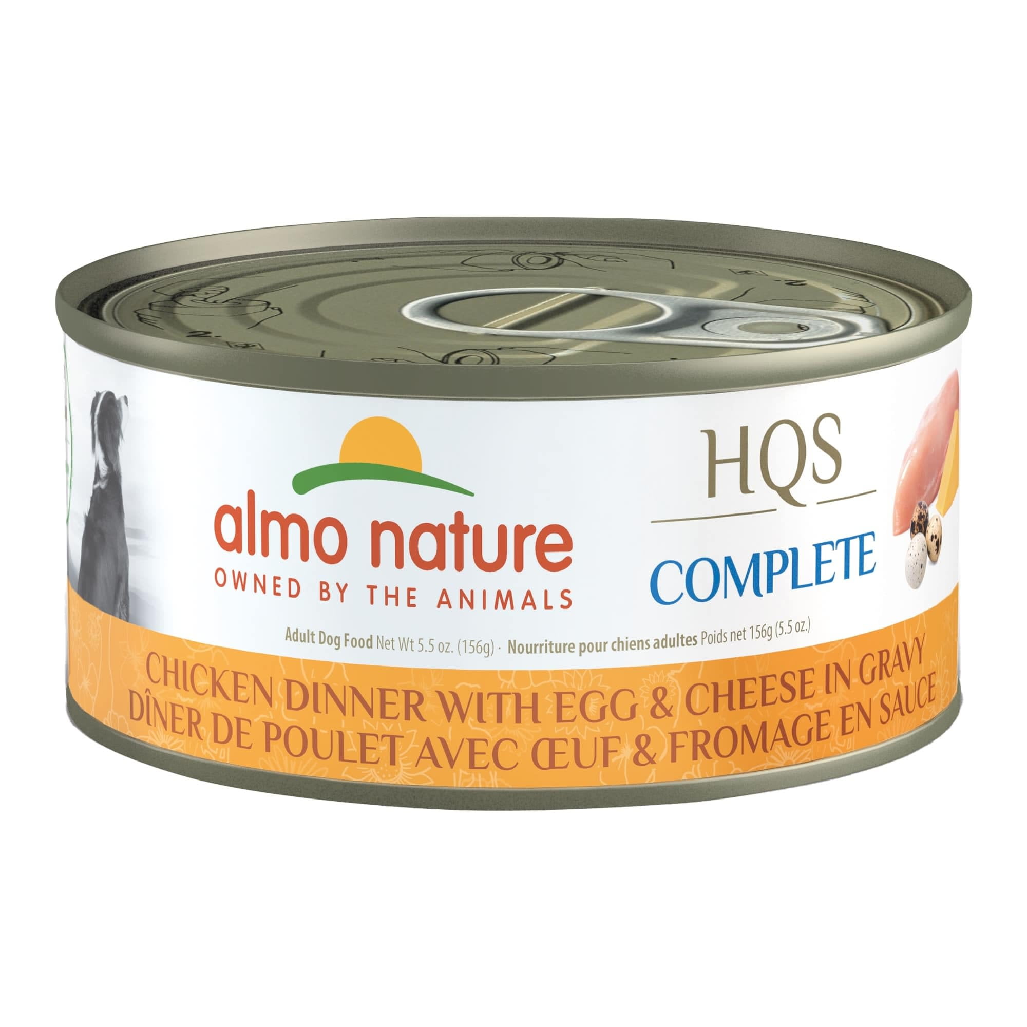 Almo Nature HQS Complete Dog Complete & Balanced Chicken Dinner with Pumpkin Canned Dog Food Almo Nature HQS Complete Dog Complete & Balanced Chicken Dinner with Pumpkin Canned Dog Food