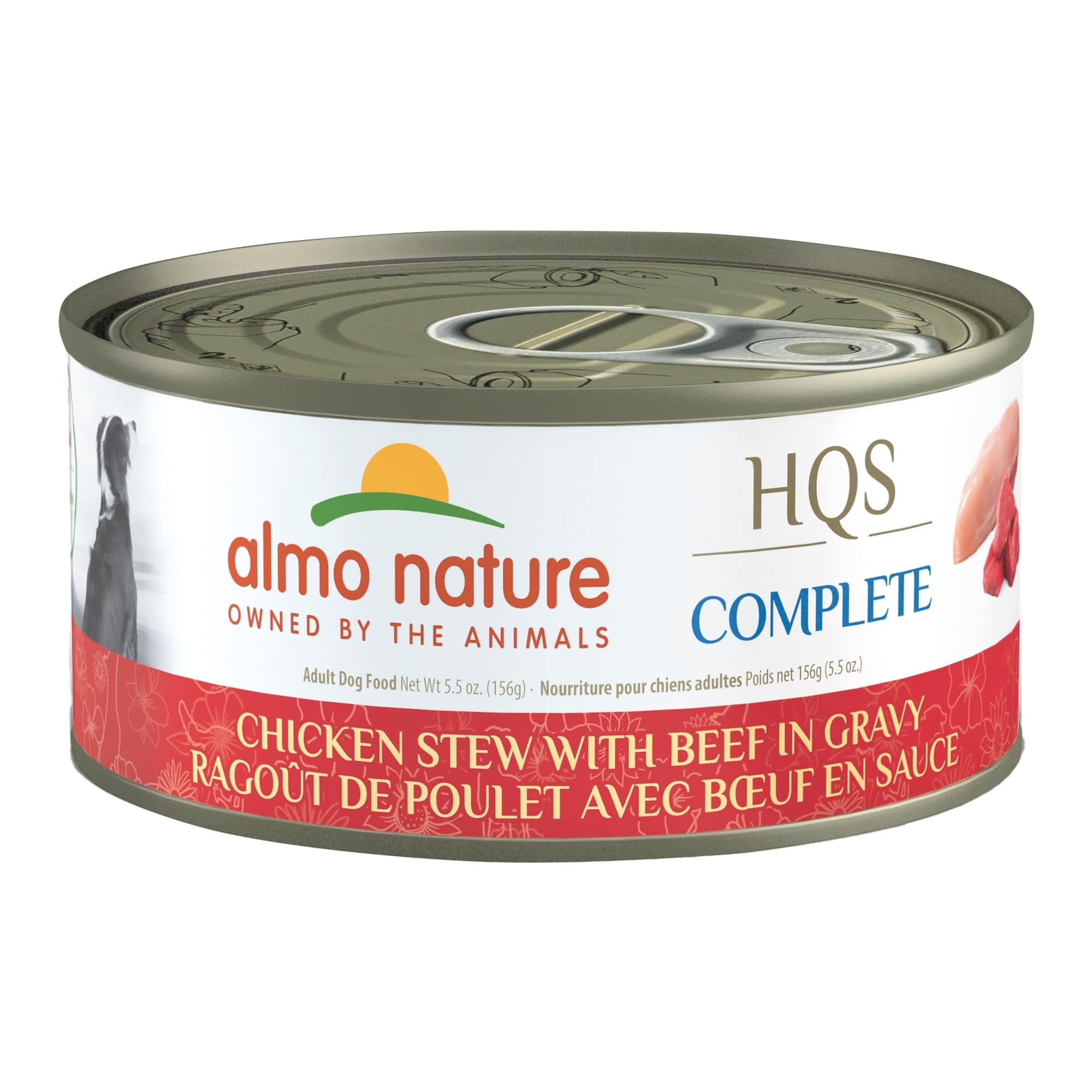 Almo Nature HQS Complete Dog Complete & Balanced Tuna Stew with Veggies Canned Dog Food Almo Nature HQS Complete Dog Complete & Balanced Tuna Stew with Veggies Canned Dog Food