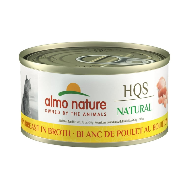 Almo Nature HQS Natural Kitten Grain Free Additive Free Chicken Canned Cat Food Almo Nature HQS Natural Kitten Grain Free Additive Free Chicken Canned Cat Food