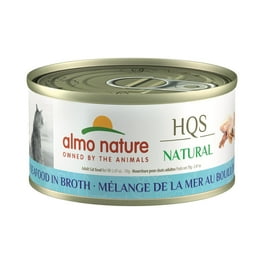 Almo Nature Daily Complete Cat Tuna with Salmon in Broth Canned Cat Food Almo Nature Daily Complete Cat Tuna with Salmon in Broth Canned Cat Food