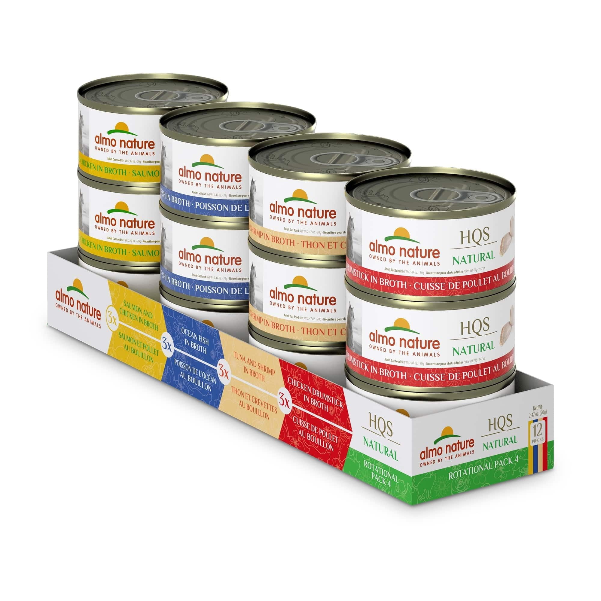 Urinary Cat Food Almo Nature HQS Natural Cat Food Salmon In