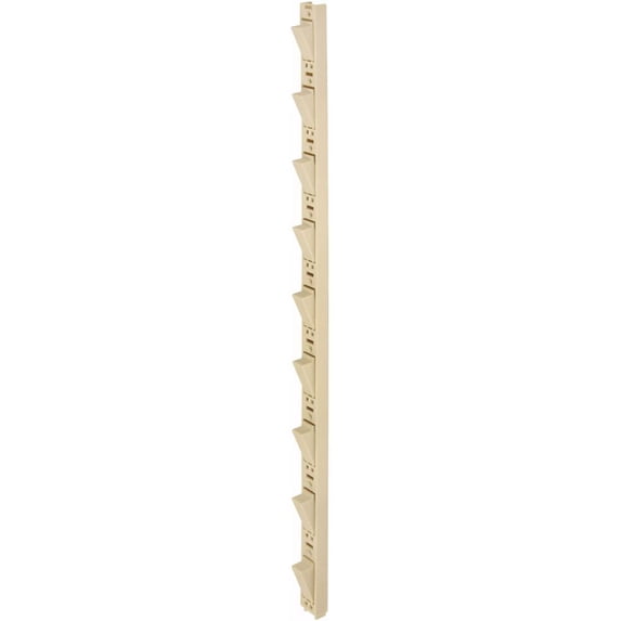 Almond 18 in. Shelf Support (4 Pack)