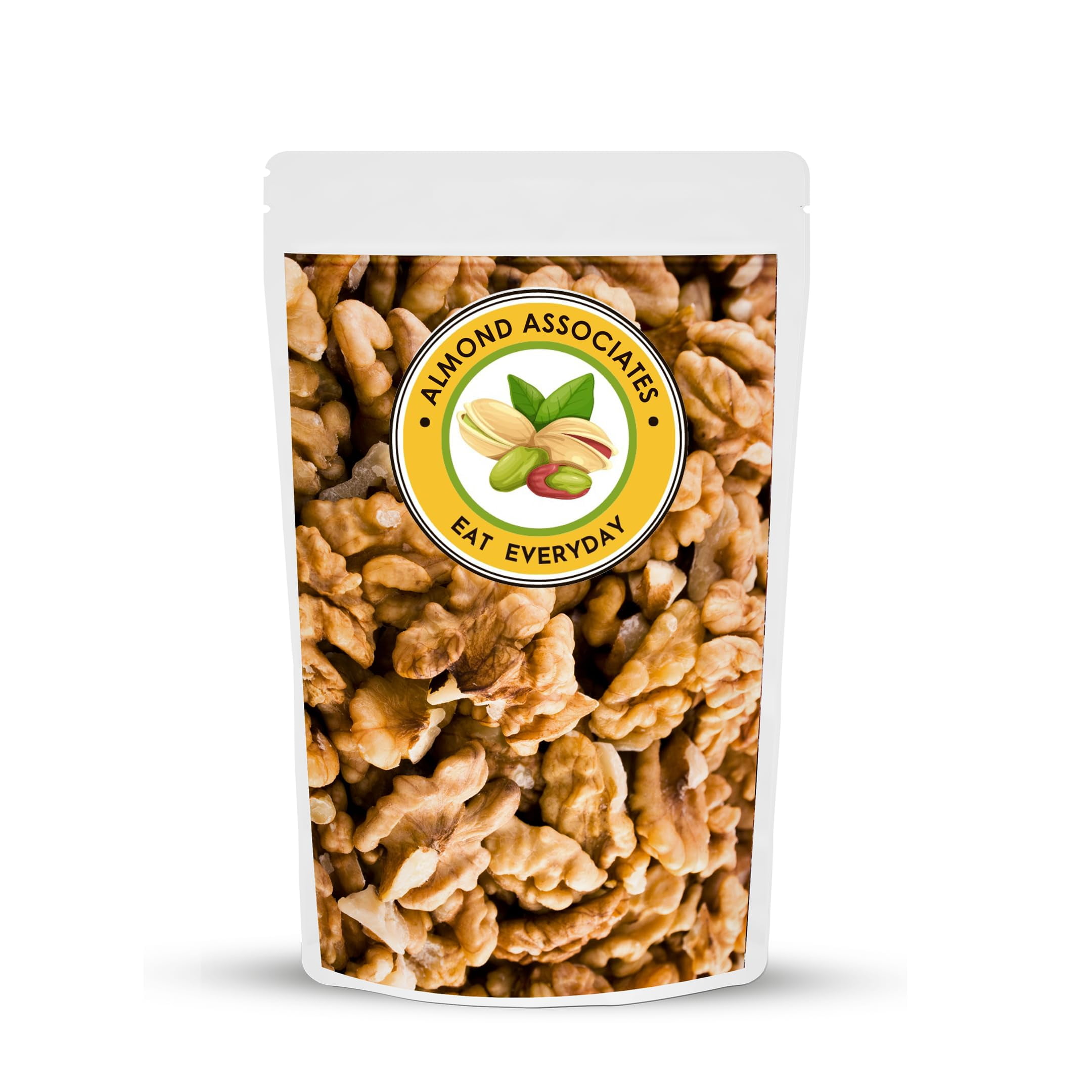 Almond Associates Premium Jumbo Inshell Walnut 1Kg Akhrot, Dry