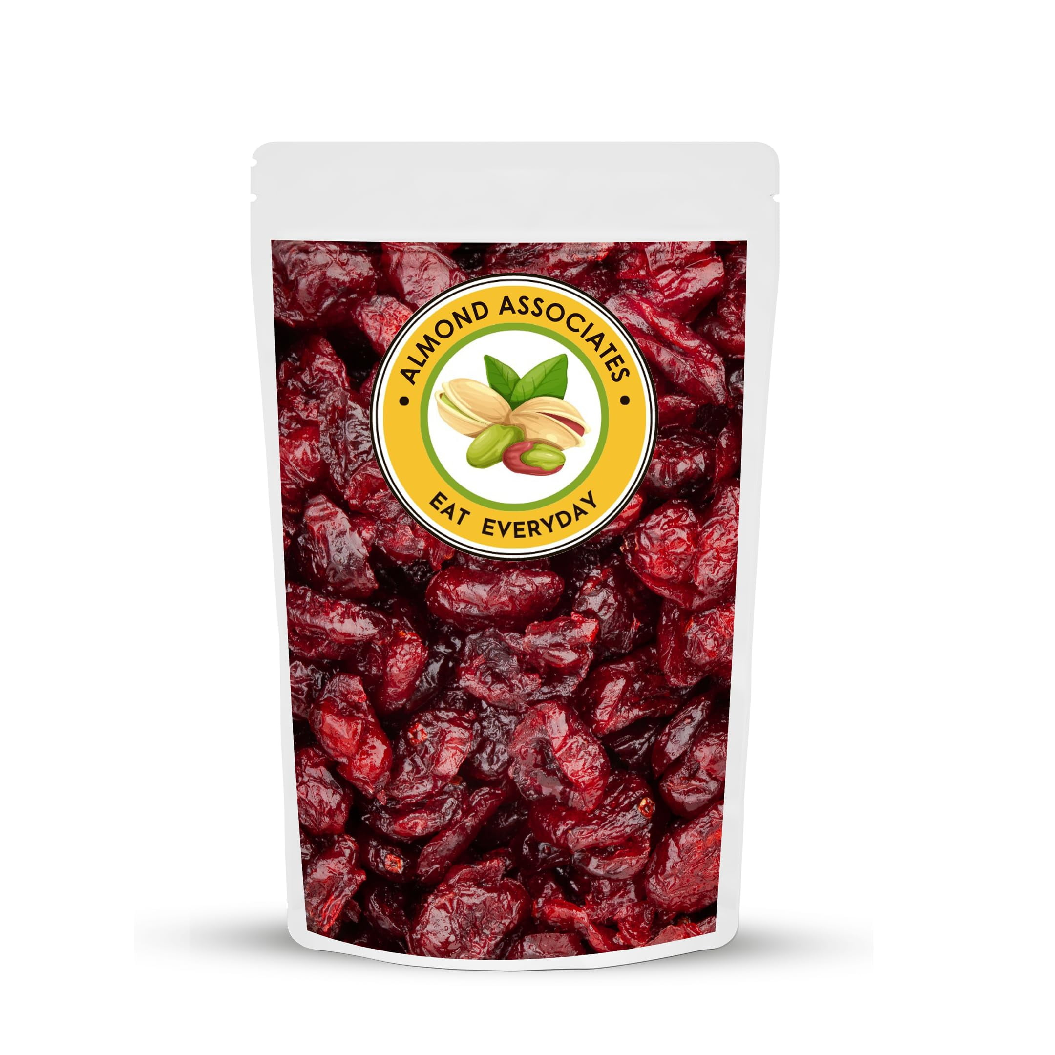 Almond Assocites Dried Sliced Cranberry 250Gms Organic Cranberries