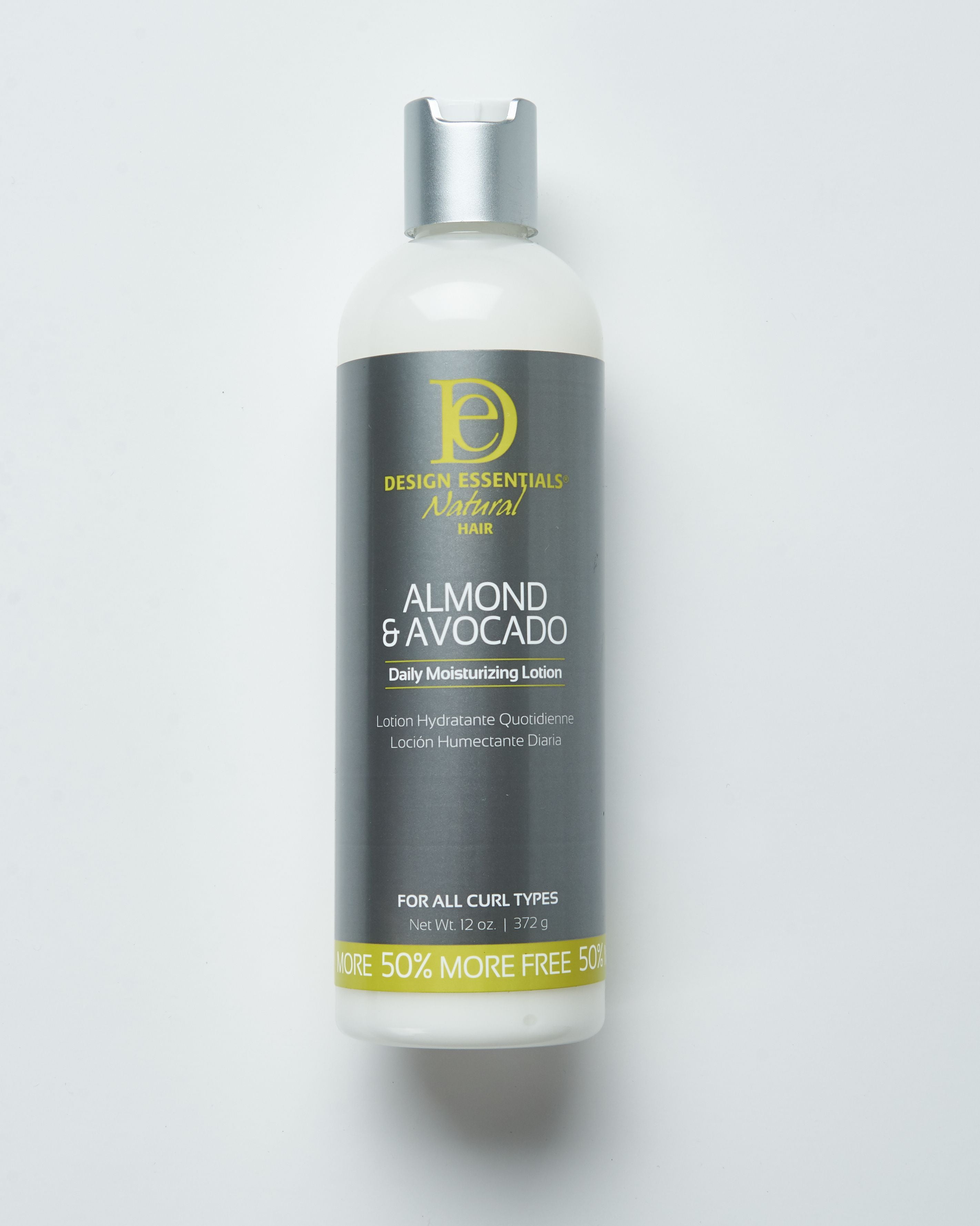 Design essentials Almond & Avocado Leave-in Conditioner 6oz Free Shipping