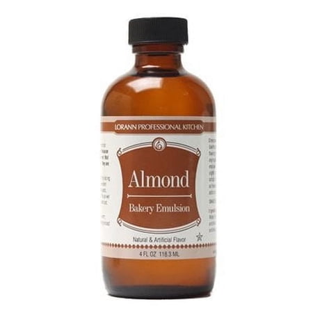 Almond Bakery Emulsion Flavor 4 oz Lorann Oils