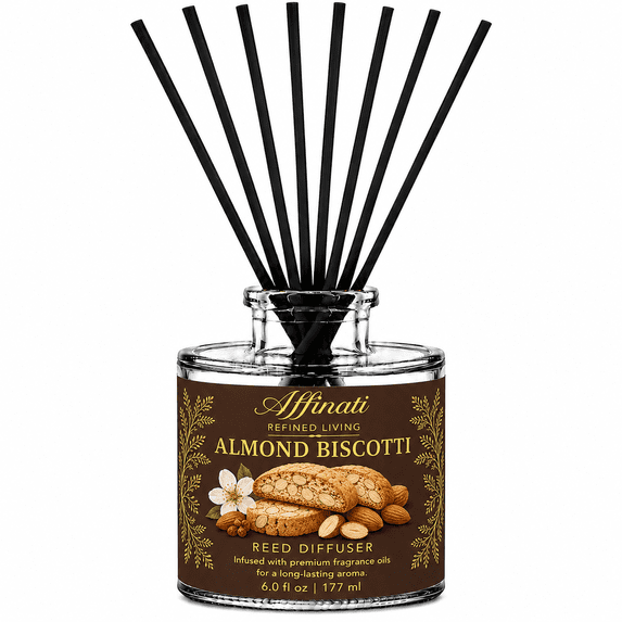 Almond Biscotti Reed Diffuser