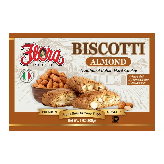 Almond Biscotti
