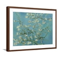 thumbnail image 1 of Art.com Almond Blossom. 1890 Giclee Print by Vincent van Gogh, Brown Frame Wall Art, 29" x 23", 1 of 5
