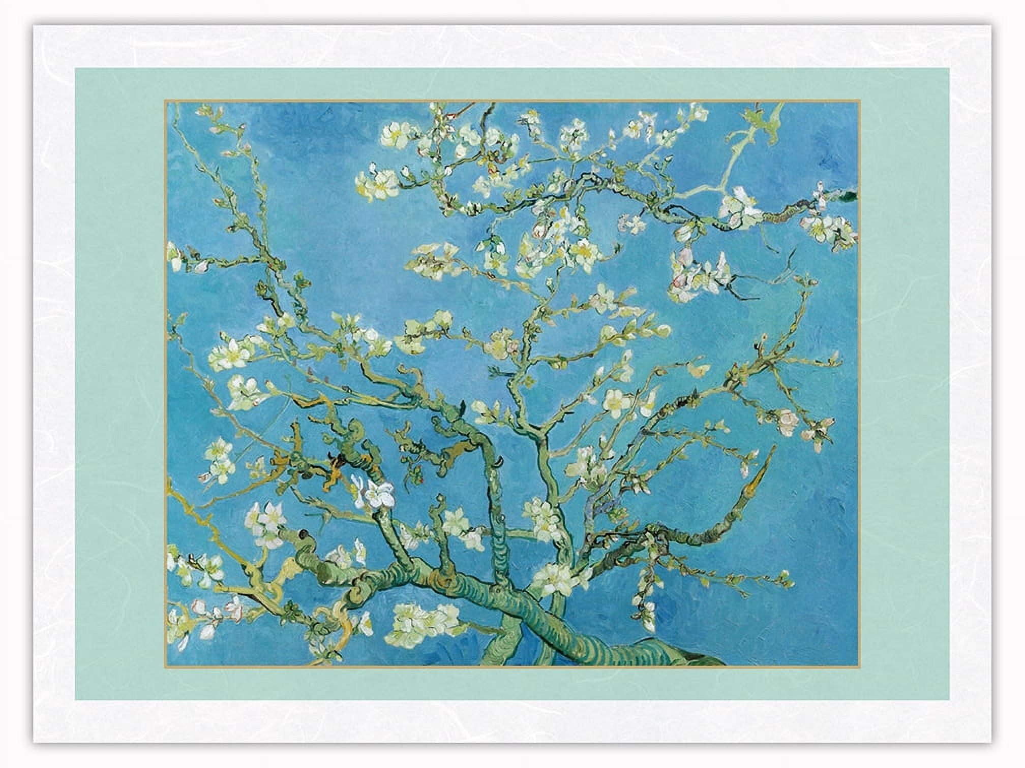 Almond Blossoms - Saint-Rémy-de-Provence France - From an Original ...