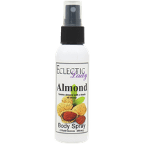 Almond Body Spray, Eclectic Lady, Hydrating Mist, Unisex, 16 oz