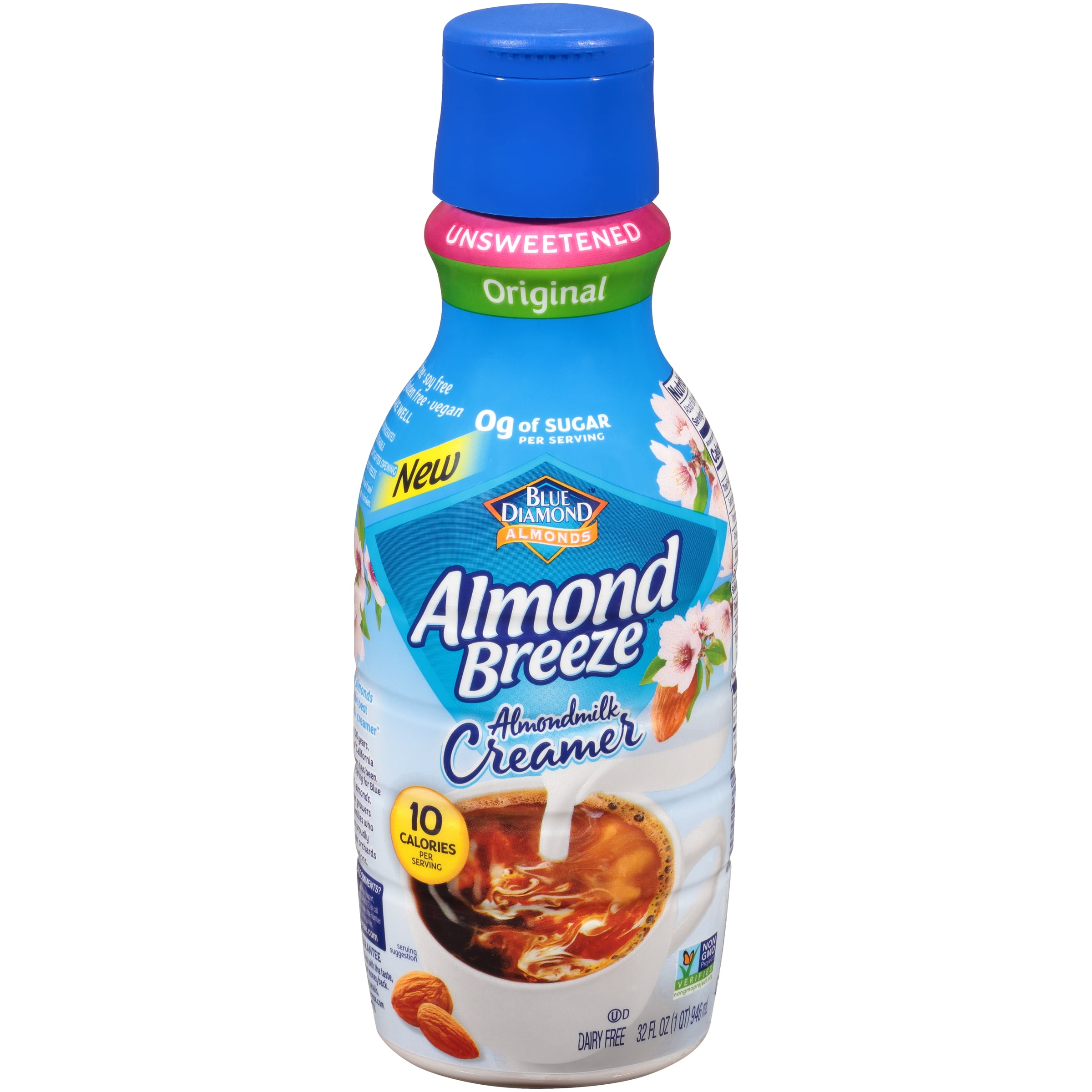 Almond Breeze Original Almond Creamer, 1 Quart - Walmart.com