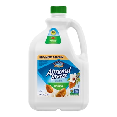 Almond Breeze Original Almond Milk, 96 oz
