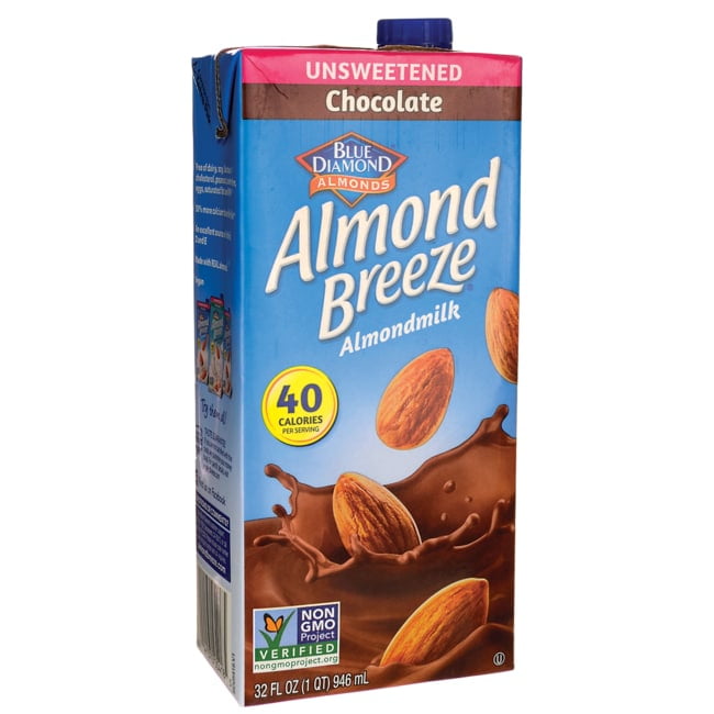 Almond Breeze Unsweetened Chocolate ShelfStable Almondmilk, 32 oz