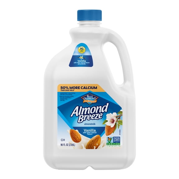 Almond Breeze Vanilla Almond Milk, 96 oz