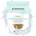Almond Cow Organic MMF7 Whole Grain Oats, Natural Organic Oatmeal