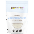 thumbnail image 1 of Almond Cow Organic Shredded Coconut, 2 Pounds, Unsweetened Coconut Flakes - Non-GMO, Vegan, Gluten Free, Keto Friendly, 1 of 9