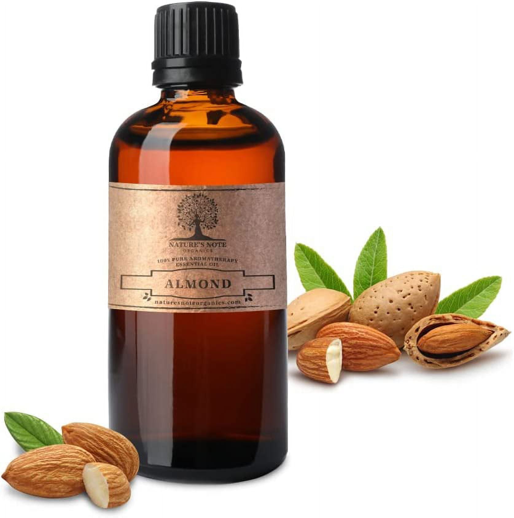 Almond Essential Oil 100 Pure Aromatherapy Grade Essential oil by