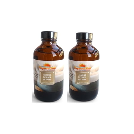 Almond Extract Natural 4 fl/oz Value Pack