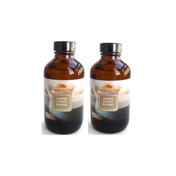 Almond Extract Natural 4 fl/oz Value Pack