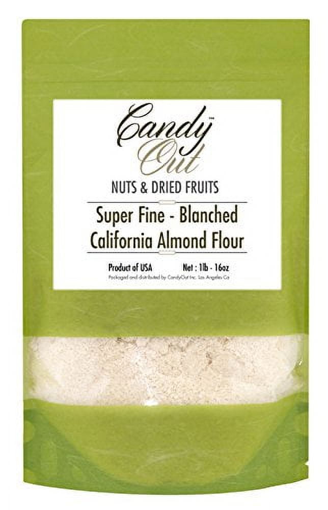 Almond Flour 1lb 16oz Super Fine California Blanched Almond Flour
