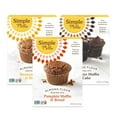 Almond Flour Baking Mix Variety Pack (Banana Muffin & Bread, Chocolate