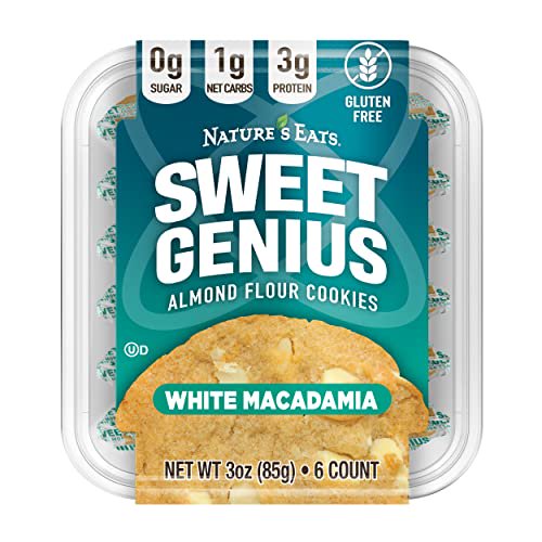 Almond Flour Cookies White Macadamia