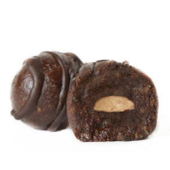 Almond Glow Dark Chocolate Vegan Truffles