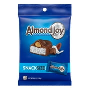 Almond Joy Coconut and Almond Chocolate Candy, Bag 4.8 oz