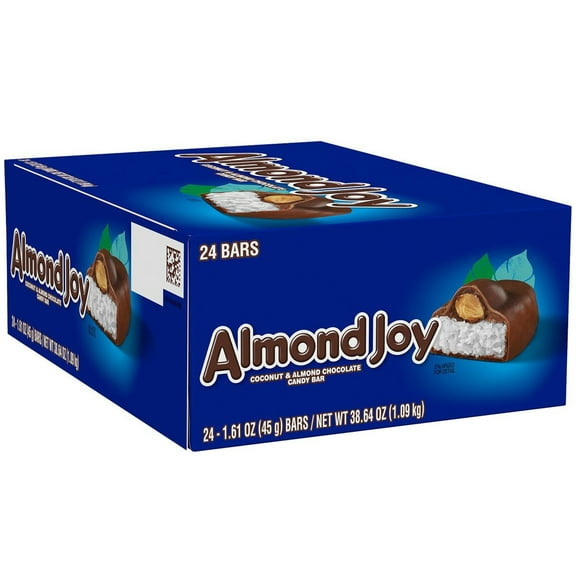 Almond Joy Milk Chocolate 24ct.