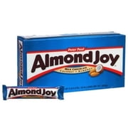 Almond Joy Coconut and Almond Chocolate Easter Candy, Bars 1.61 oz, 36 Count