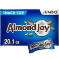 thumbnail image 1 of Almond Joy Coconut and Almond Chocolate Snack Size Candy, Jumbo Bag 20.1 oz, 1 of 9