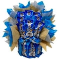 thumbnail image 1 of Almond Joy Fun Size Candy Bar Bouquet, 1 Count, 11" x 10", 1 of 6