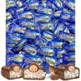 thumbnail image 1 of Almond Joy Miniature Bars - Coconut And Almond Milk Chocolate Candy – Over 65 Individually Wrapped Pieces – 2-Pound Bulk Pack, 1 of 3