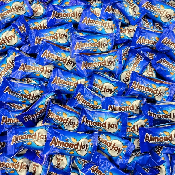Almond Joy Miniature Bars - Coconut and Almond Milk Chocolate Candy - Over 65 Individually Wrapped Pieces - 2-Pound Bulk Pack