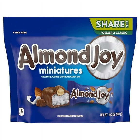 Almond Joy Miniatures Candy10.2oz