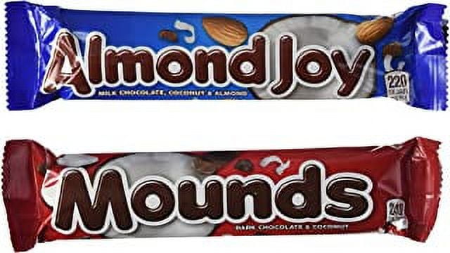 Almond Joy and Mounds 24 bar Candy Variety Pack (2-Pound 8.3-Ounce) by the Nile Sweets