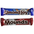 thumbnail image 1 of Almond Joy and Mounds 24 bar Variety Pack (2-Pound 8.3-Ounce): Chocolate Bars, 1 of 4