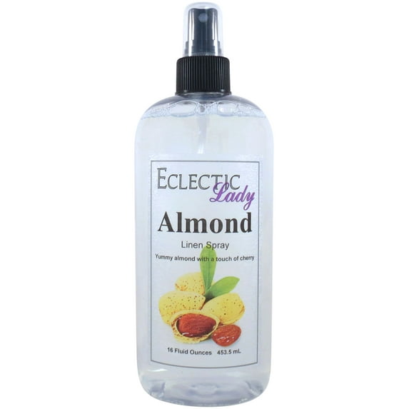 Almond Linen Spray, 16 ounces