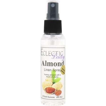 Almond Linen Spray (Double Strength), 2 ounces