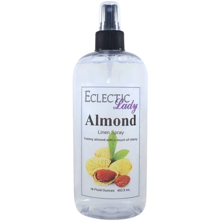 Almond Linen Spray (Double Strength), 8 ounces