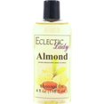 thumbnail image 1 of Almond Massage Oil by Eclectic Lady, 4 oz, Sweet Almond Oil and Jojoba Oil, 1 of 5
