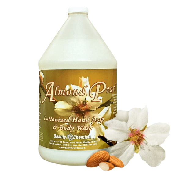 Almond Pearl Luxury Hand Soap - 1 gallon (128 oz.)