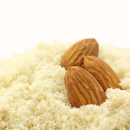 NY SPICE SHOP Almond Powder - 07 Ounce - Finely Ground Almond Flour for Baking, Cooking, Desserts, Pastries, Smoothies, Sauces, Homemade Recipes, Pantry Staple