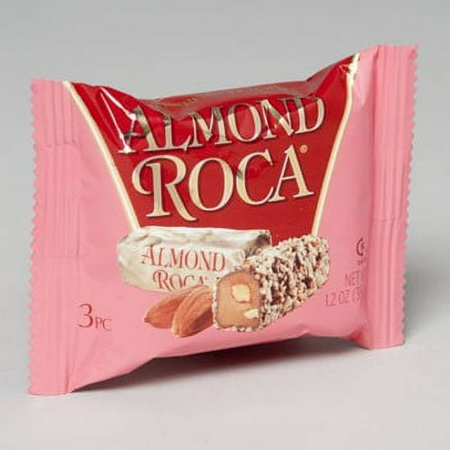 Almond Roca, 3 Pc, 1.2 Oz - Walmart.com