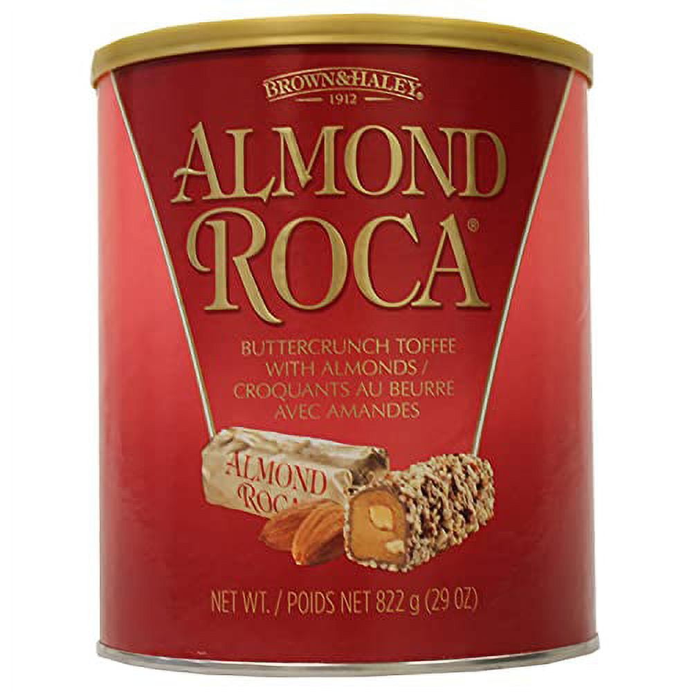 Almond Roca Buttercrunch Toffee 29 Oz./822G Gift Canister - Walmart.com